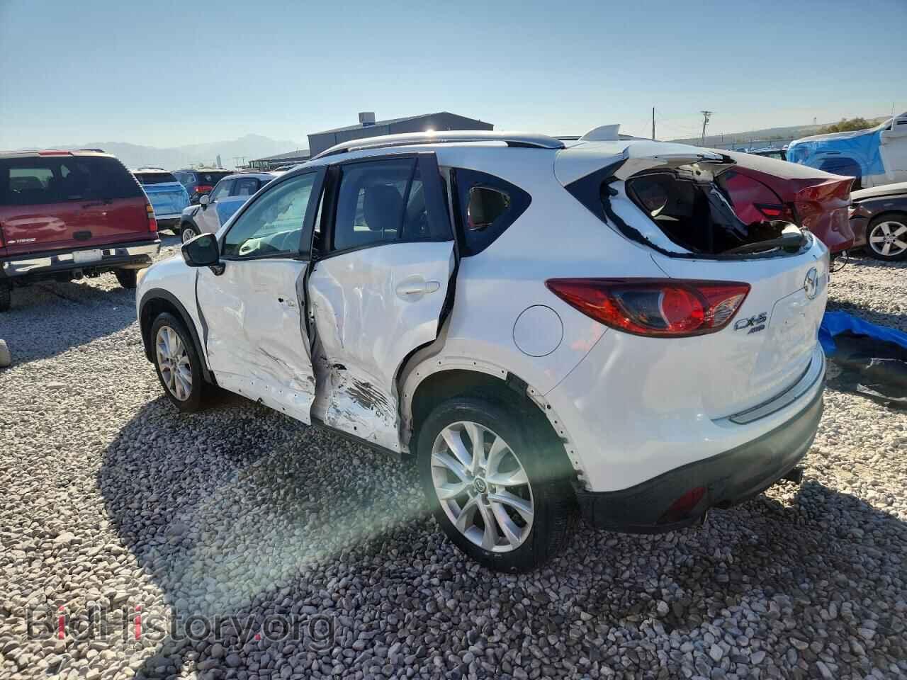 2013 MAZDA CX-5 - VIN: JM3KE4DE7D0153155 - Фото 2