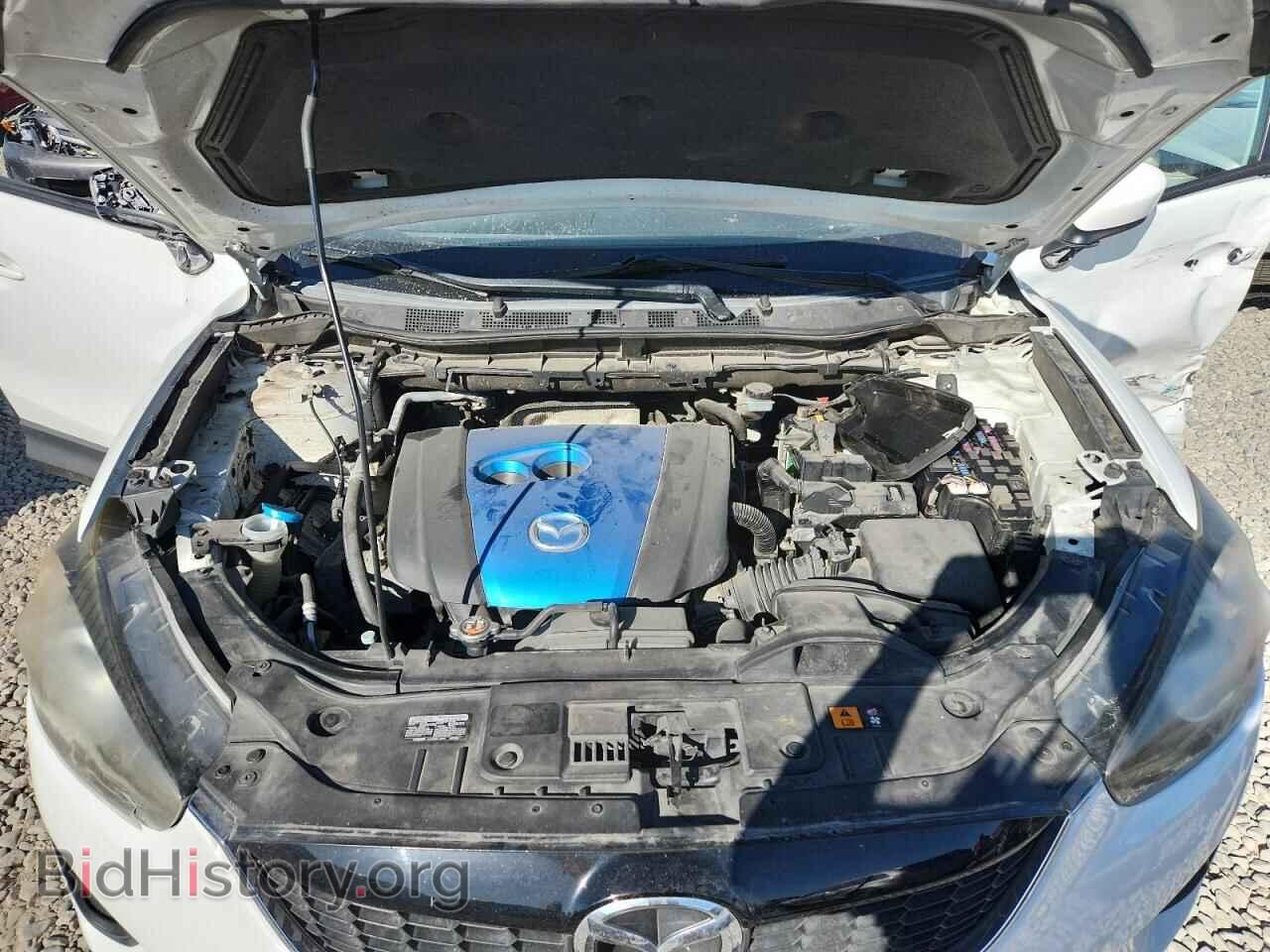 2013 MAZDA CX-5 - VIN: JM3KE4DE7D0153155 - Фото 12