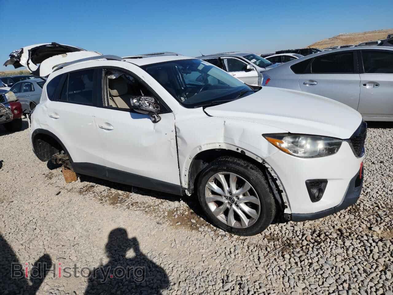 2013 MAZDA CX-5 - VIN: JM3KE4DE7D0153155 - Фото 4
