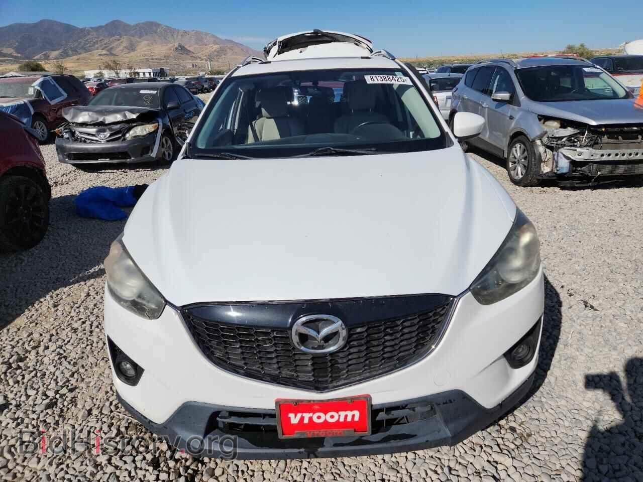 2013 MAZDA CX-5 - VIN: JM3KE4DE7D0153155 - Фото 5
