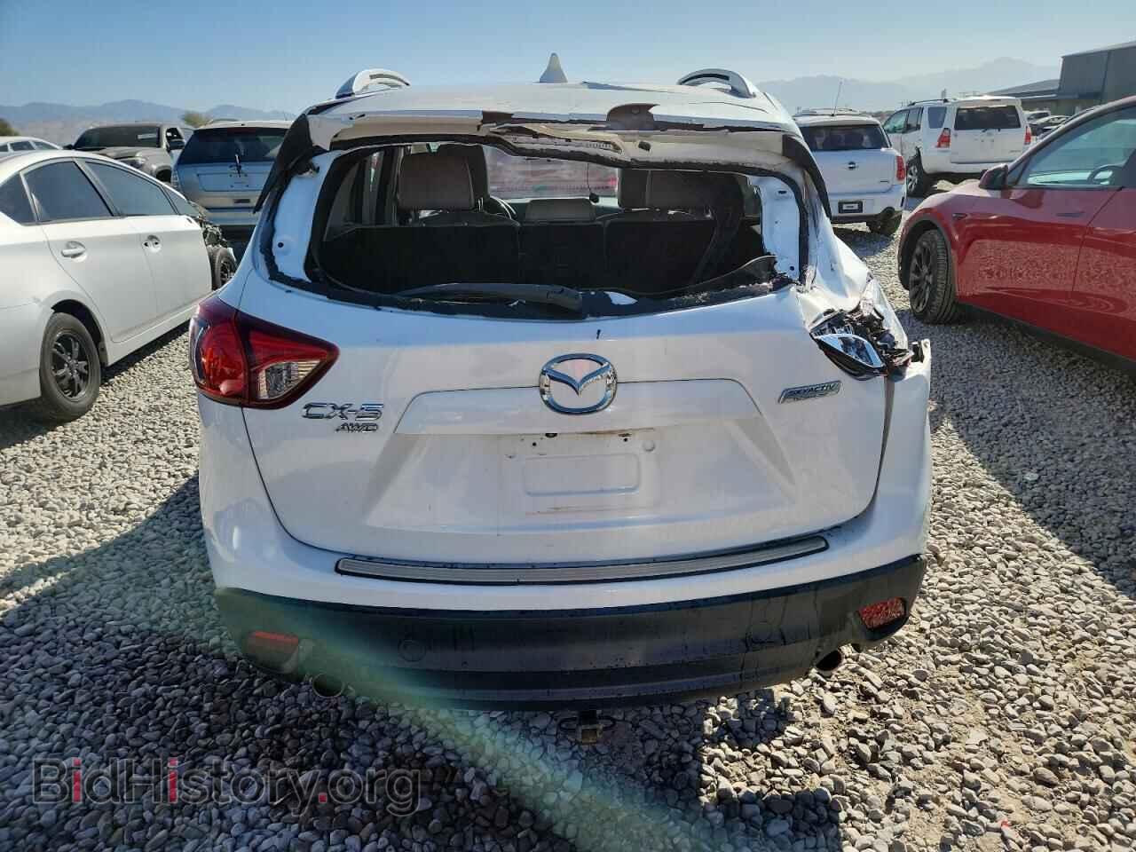 2013 MAZDA CX-5 - VIN: JM3KE4DE7D0153155 - Фото 6