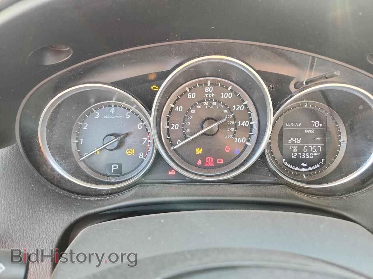 2013 MAZDA CX-5 - VIN: JM3KE4DE7D0153155 - Фото 9