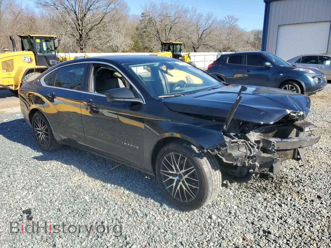2015 CHEVROLET IMPALA - VIN: 2G11Z5SL2F9243735 - Фото 4