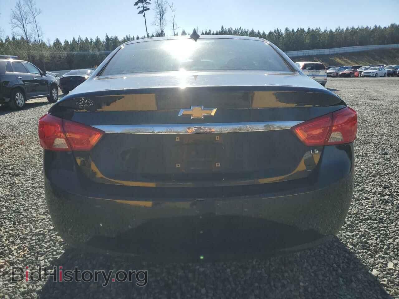 2015 CHEVROLET IMPALA - VIN: 2G11Z5SL2F9243735 - Фото 6