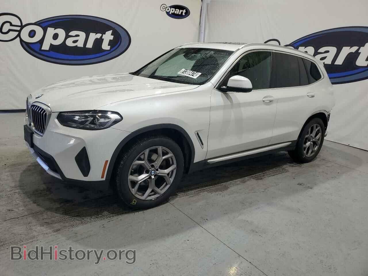 Photo 5UX53DP04P9S75577 - BMW X3 2023