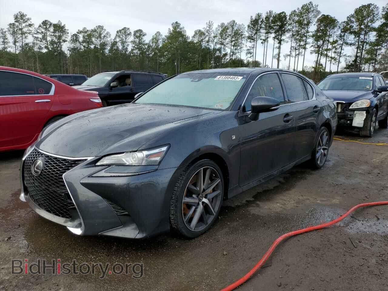 Photo JTHBZ1BLXHA011538 - LEXUS GS350 2017