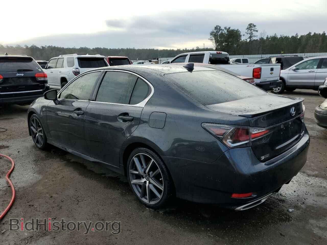 2017 LEXUS GS350 - VIN: JTHBZ1BLXHA011538 - Фото 2
