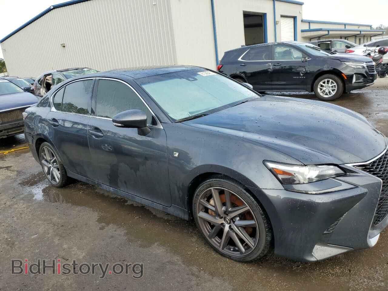 2017 LEXUS GS350 - VIN: JTHBZ1BLXHA011538 - Фото 4
