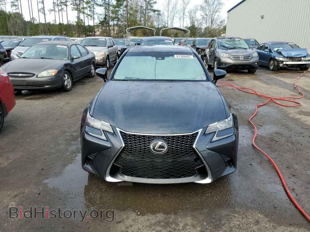 2017 LEXUS GS350 - VIN: JTHBZ1BLXHA011538 - Фото 5
