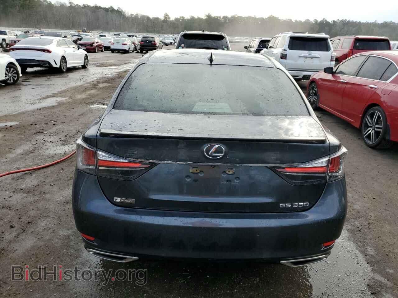 2017 LEXUS GS350 - VIN: JTHBZ1BLXHA011538 - Фото 6