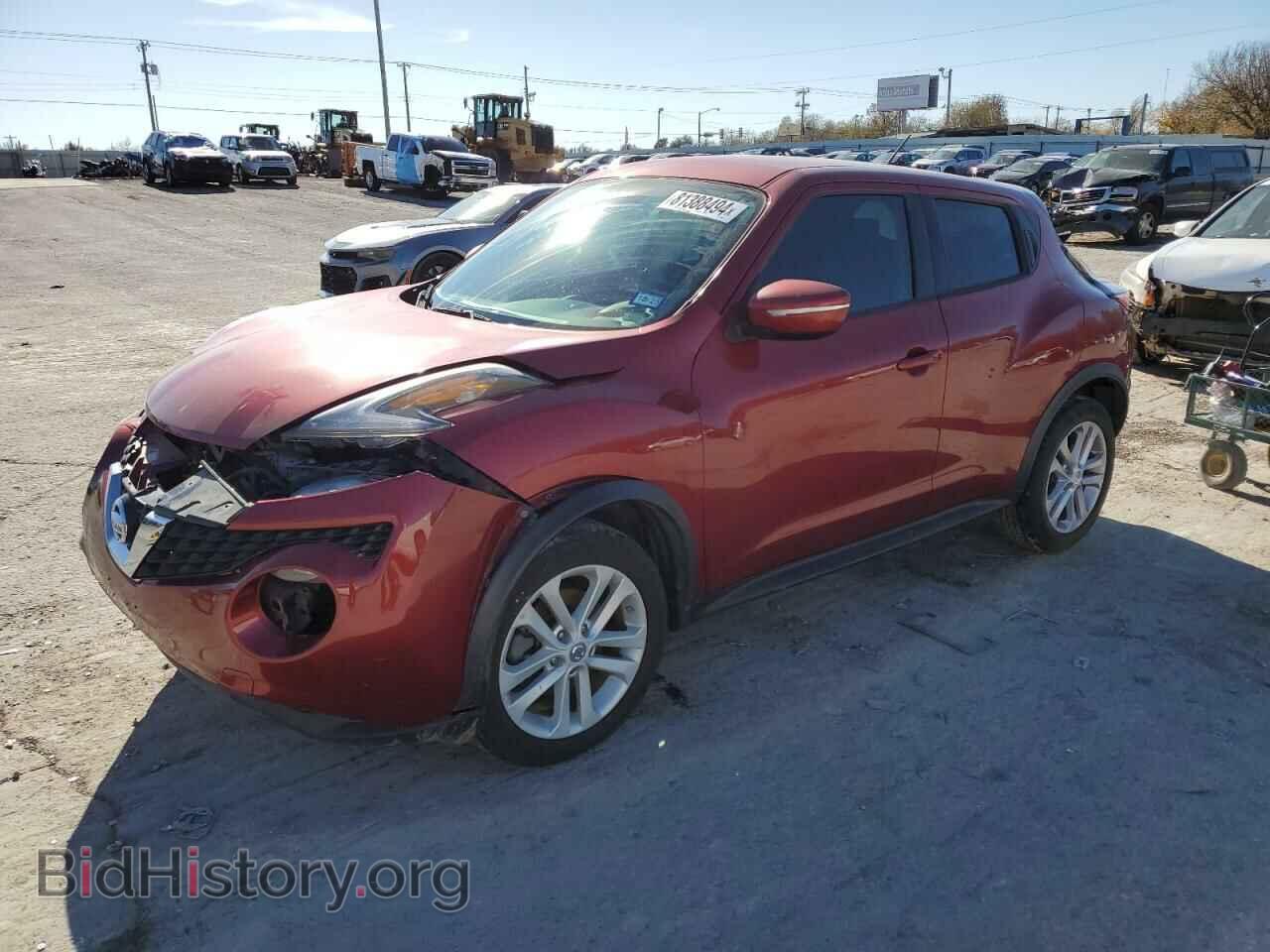 Photo JN8AF5MR8HT704843 - NISSAN JUKE 2017