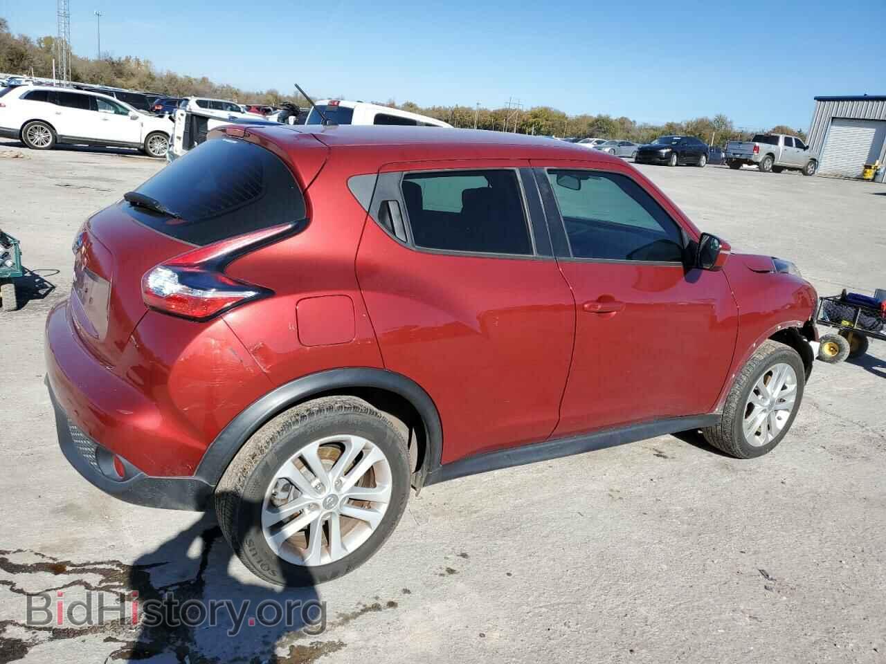2017 NISSAN JUKE - VIN: JN8AF5MR8HT704843 - Фото 3