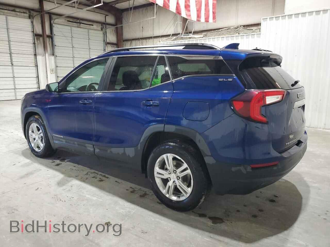 2022 GMC TERRAIN - VIN: 3GKALMEV6NL215971 - Фото 2