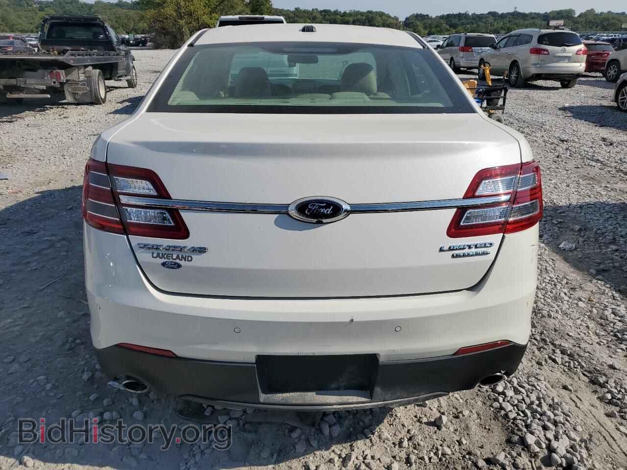 2016 FORD TAURUS - VIN: 1FAHP2F81GG105046 - Фото 6
