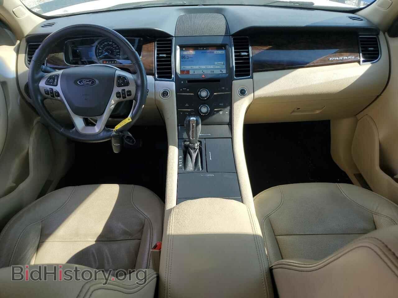 2016 FORD TAURUS - VIN: 1FAHP2F81GG105046 - Фото 8
