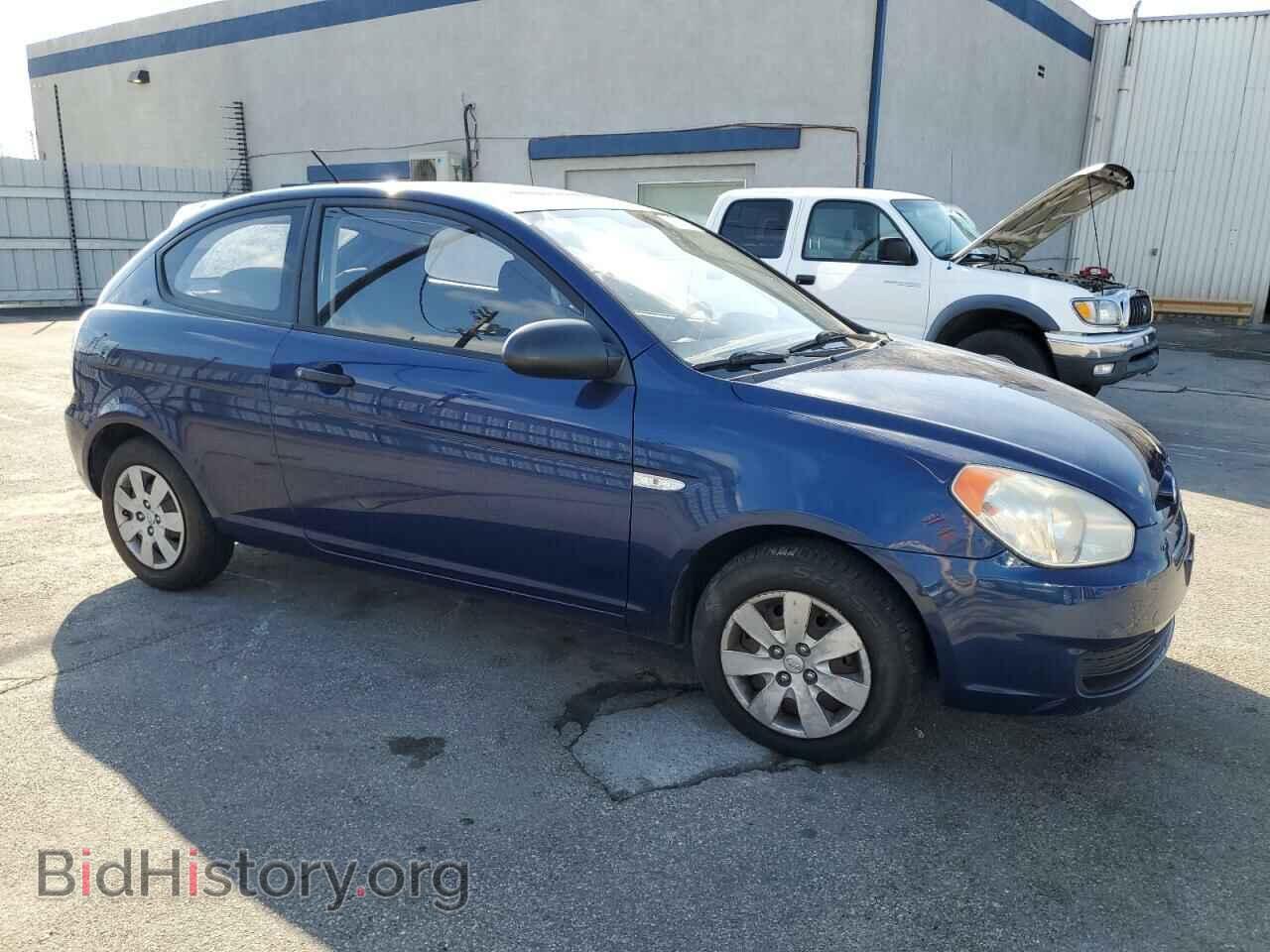 2009 HYUNDAI ACCENT - VIN: KMHCM36C89U111031 - Фото 4