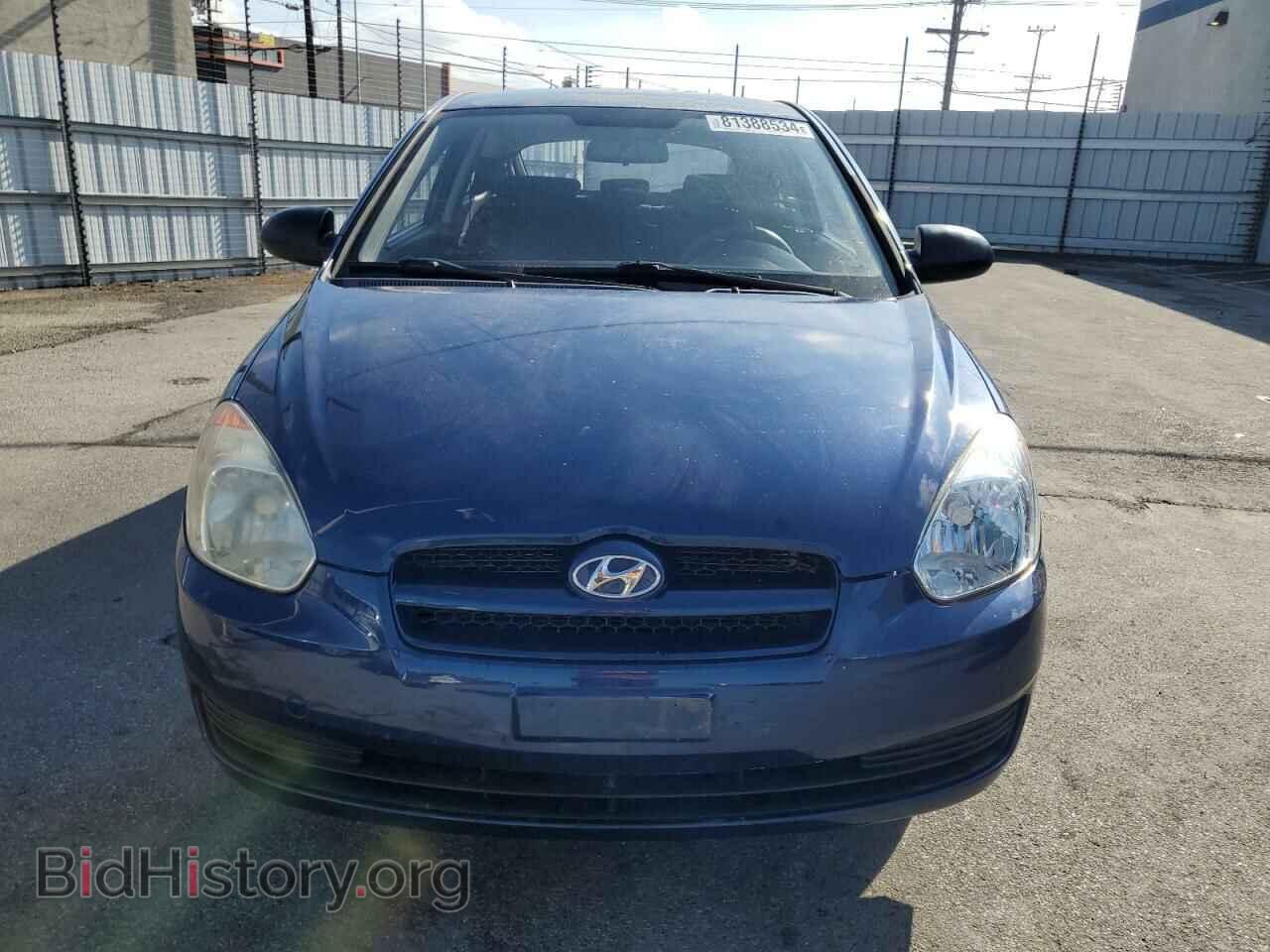 2009 HYUNDAI ACCENT - VIN: KMHCM36C89U111031 - Фото 5