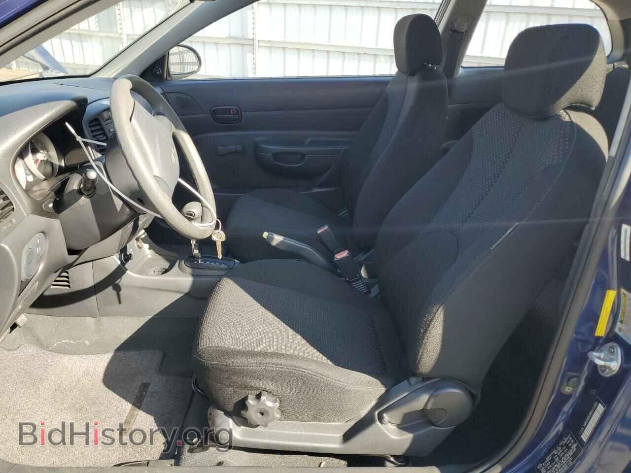 2009 HYUNDAI ACCENT - VIN: KMHCM36C89U111031 - Фото 7