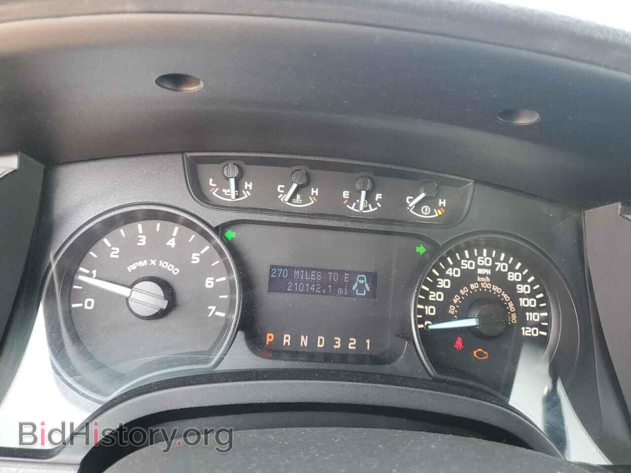 2012 FORD F-150 - VIN: 1FTEX1CM1CKD46041 - Фото 9