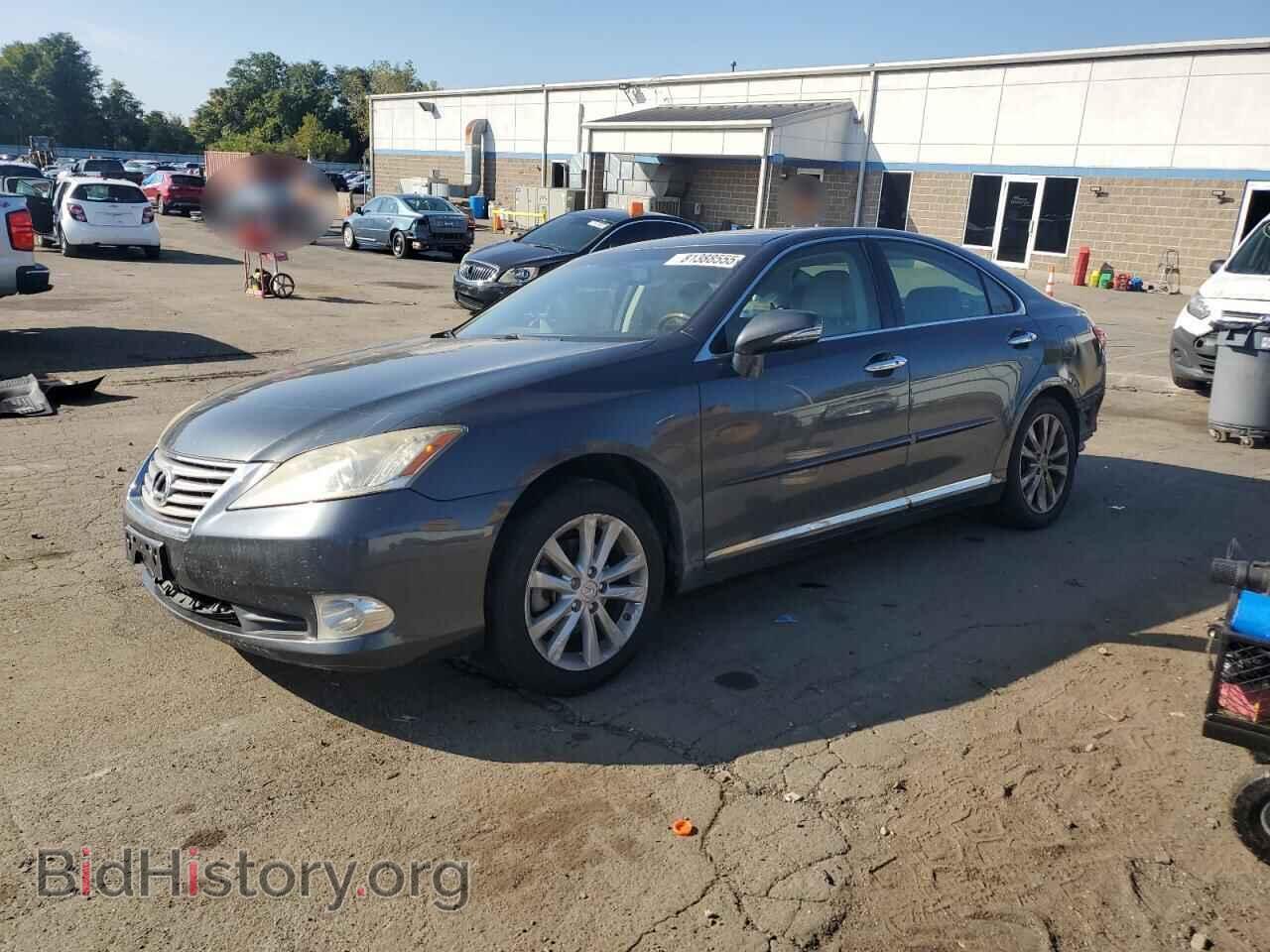 Photo JTHBK1EG9A2393855 - LEXUS ES350 2010