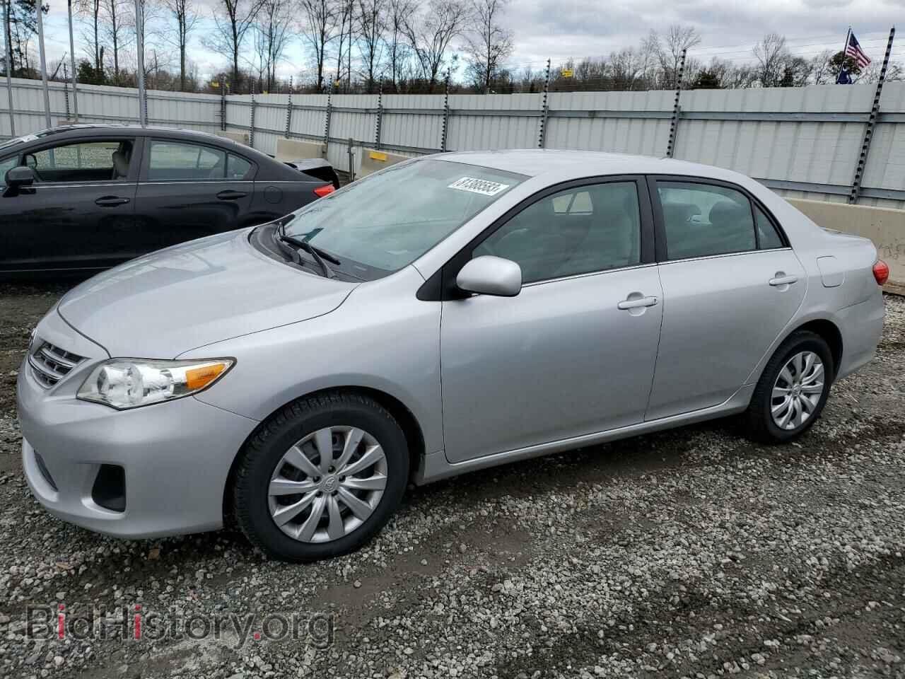 Фотография 2T1BU4EE2DC982523 - TOYOTA COROLLA 2013