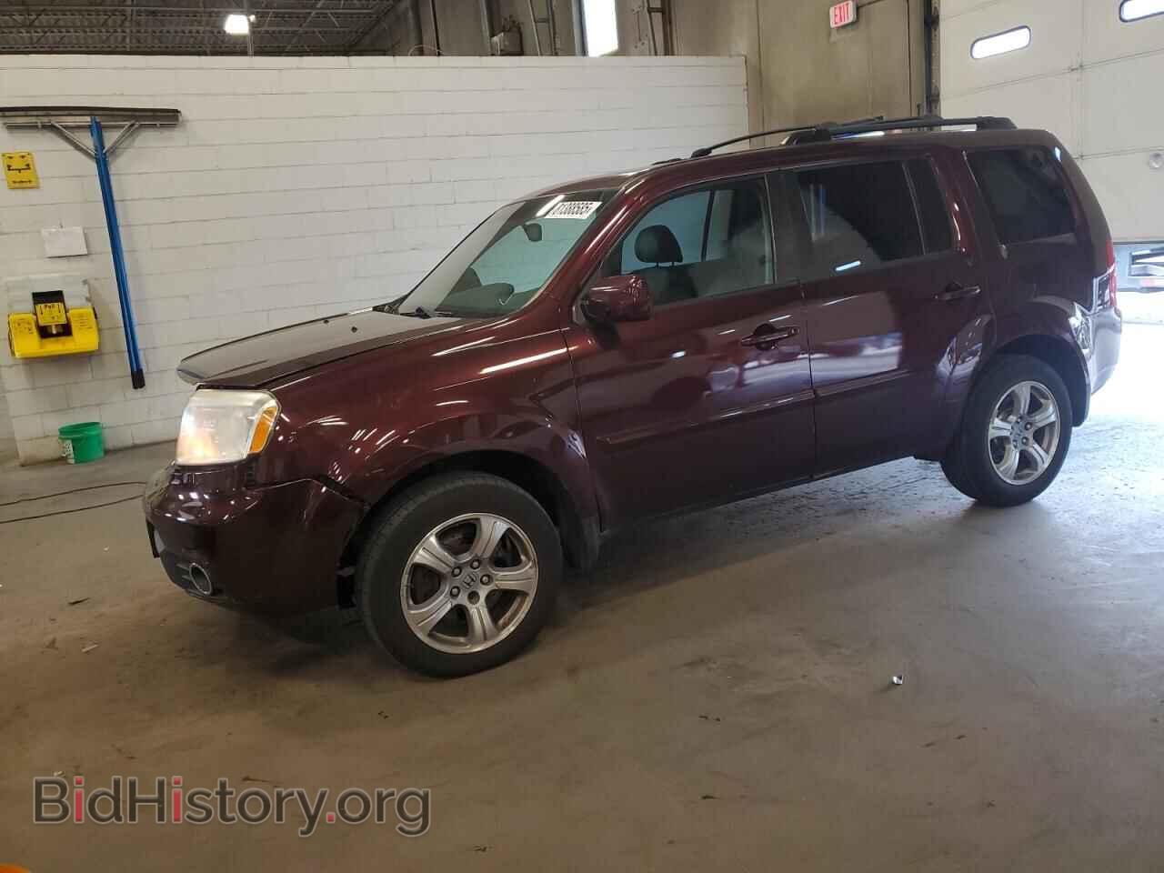 Photo 5FNYF4H58EB025746 - HONDA PILOT 2014