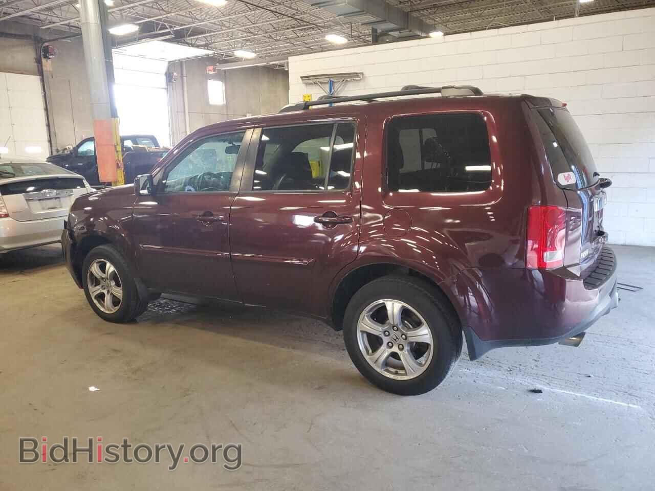 2014 HONDA PILOT - VIN: 5FNYF4H58EB025746 - Фото 2