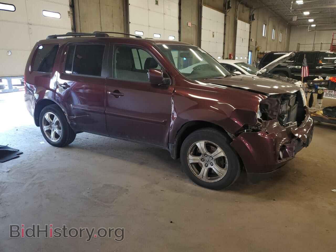 2014 HONDA PILOT - VIN: 5FNYF4H58EB025746 - Фото 4