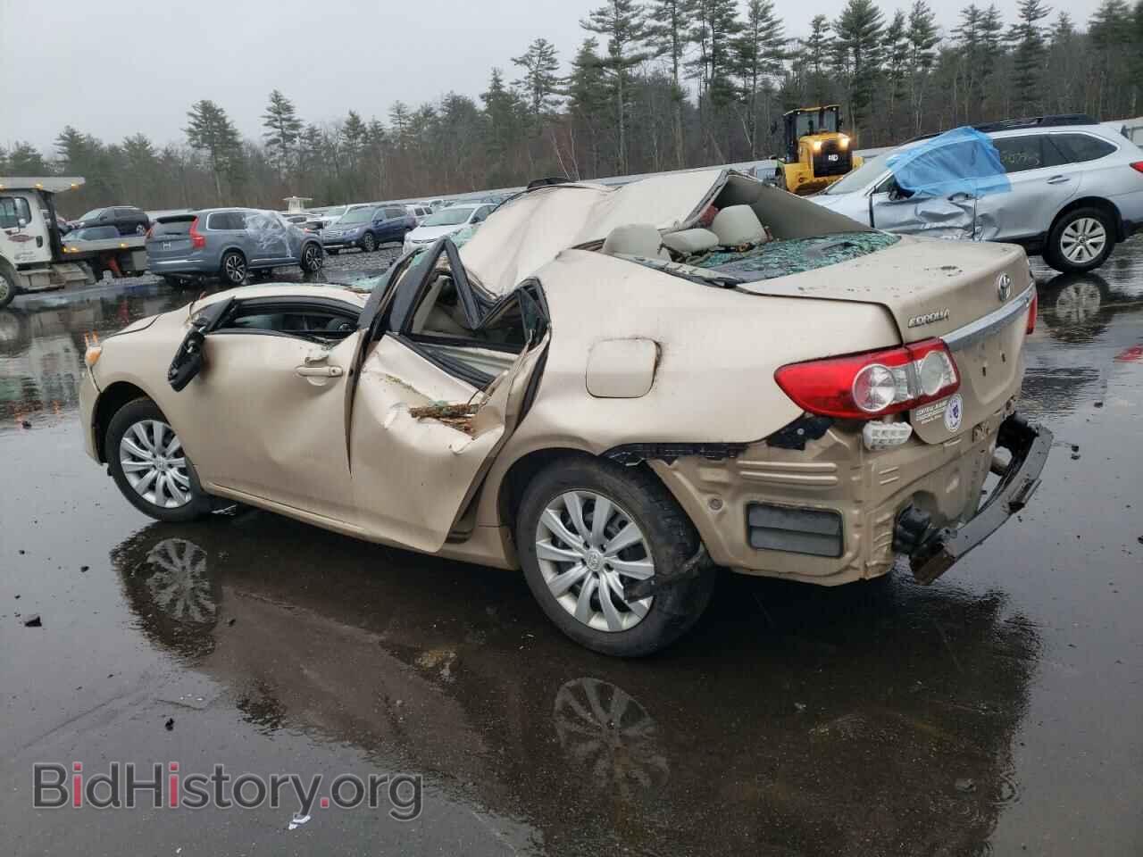2012 TOYOTA COROLLA - VIN: 2T1BU4EE7CC787371 - Фото 2