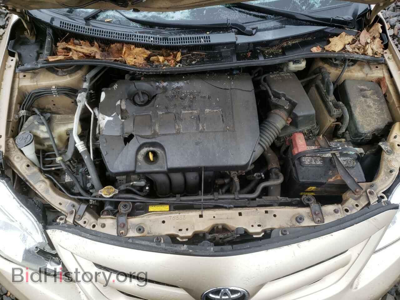 2012 TOYOTA COROLLA - VIN: 2T1BU4EE7CC787371 - Фото 11