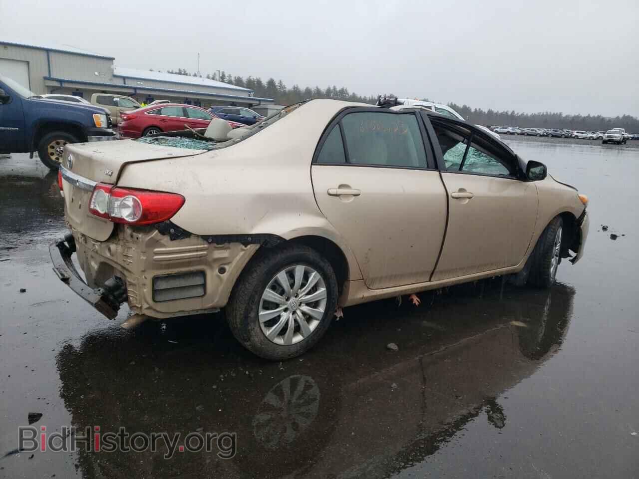 2012 TOYOTA COROLLA - VIN: 2T1BU4EE7CC787371 - Фото 3