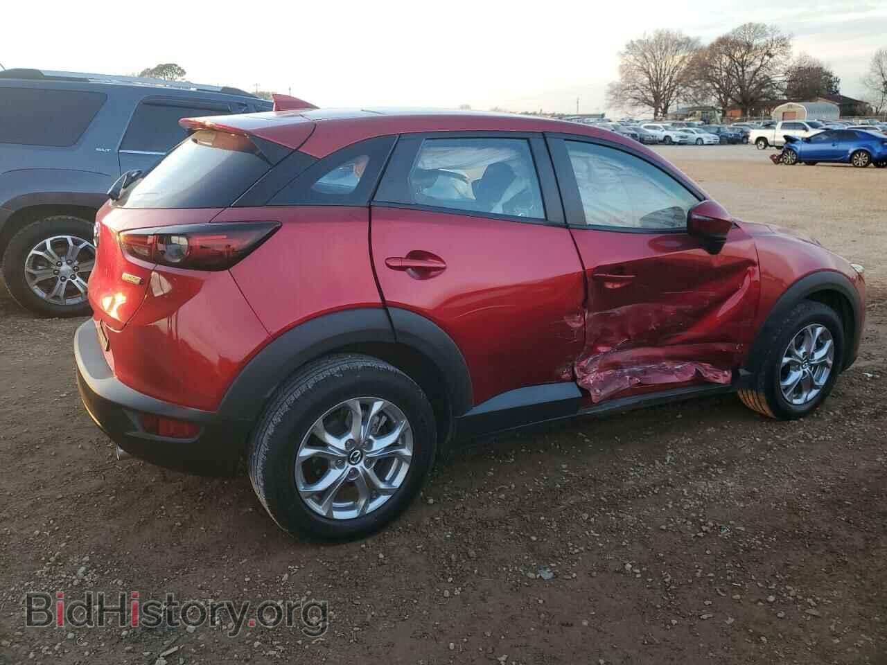 2020 MAZDA CX-3 - VIN: JM1DKDB77L1471512 - Фото 3
