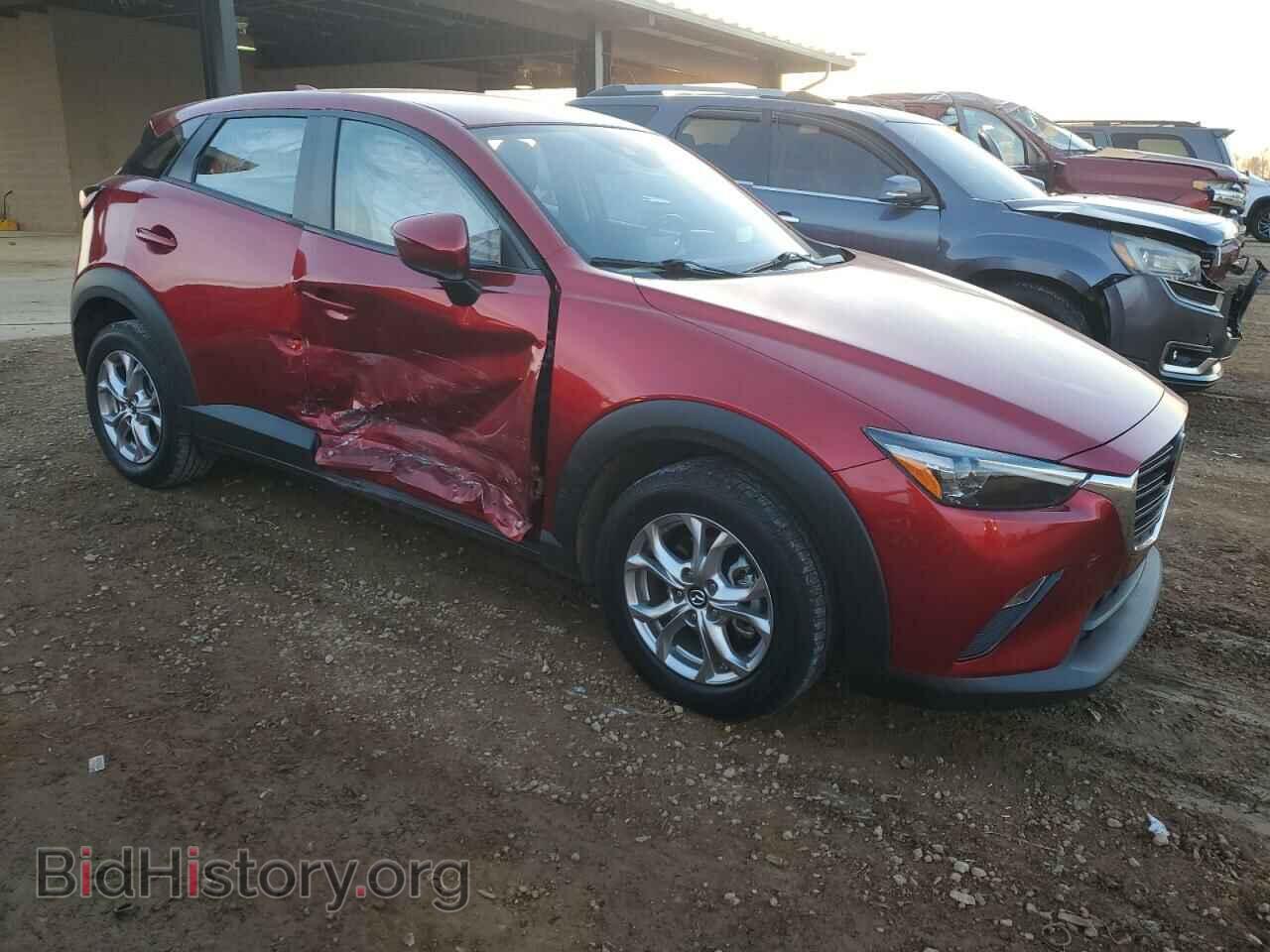2020 MAZDA CX-3 - VIN: JM1DKDB77L1471512 - Фото 4