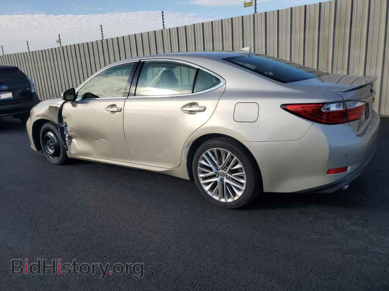 2015 LEXUS ES350 - VIN: JTHBK1GG4F2154928 - Фото 2