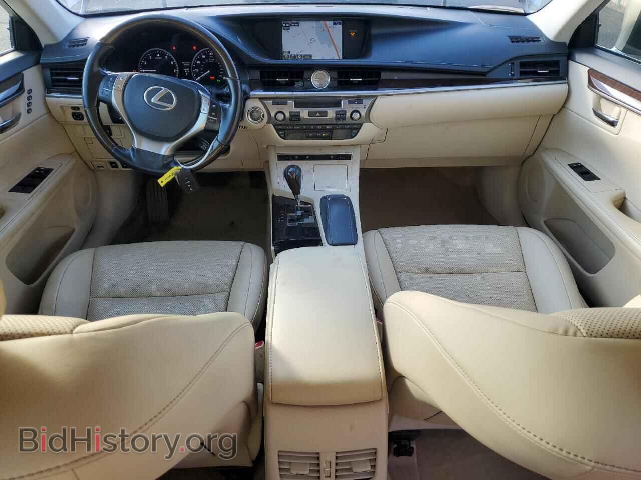 2015 LEXUS ES350 - VIN: JTHBK1GG4F2154928 - Фото 8
