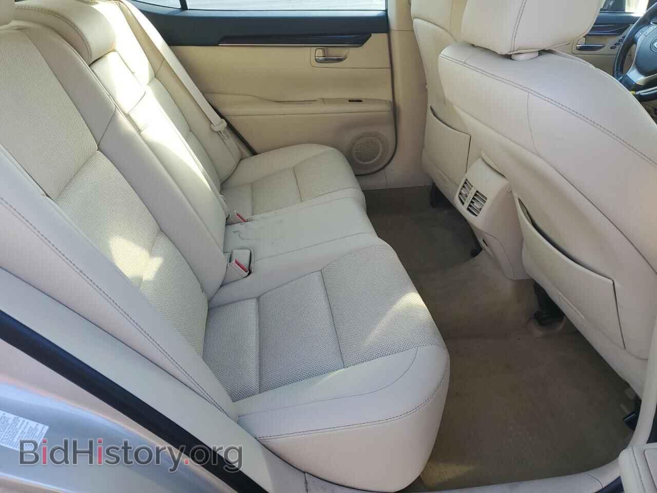 2015 LEXUS ES350 - VIN: JTHBK1GG4F2154928 - Фото 10