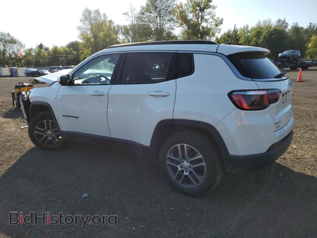 2019 JEEP COMPASS - VIN: 3C4NJDBB2KT741247 - Фото 2