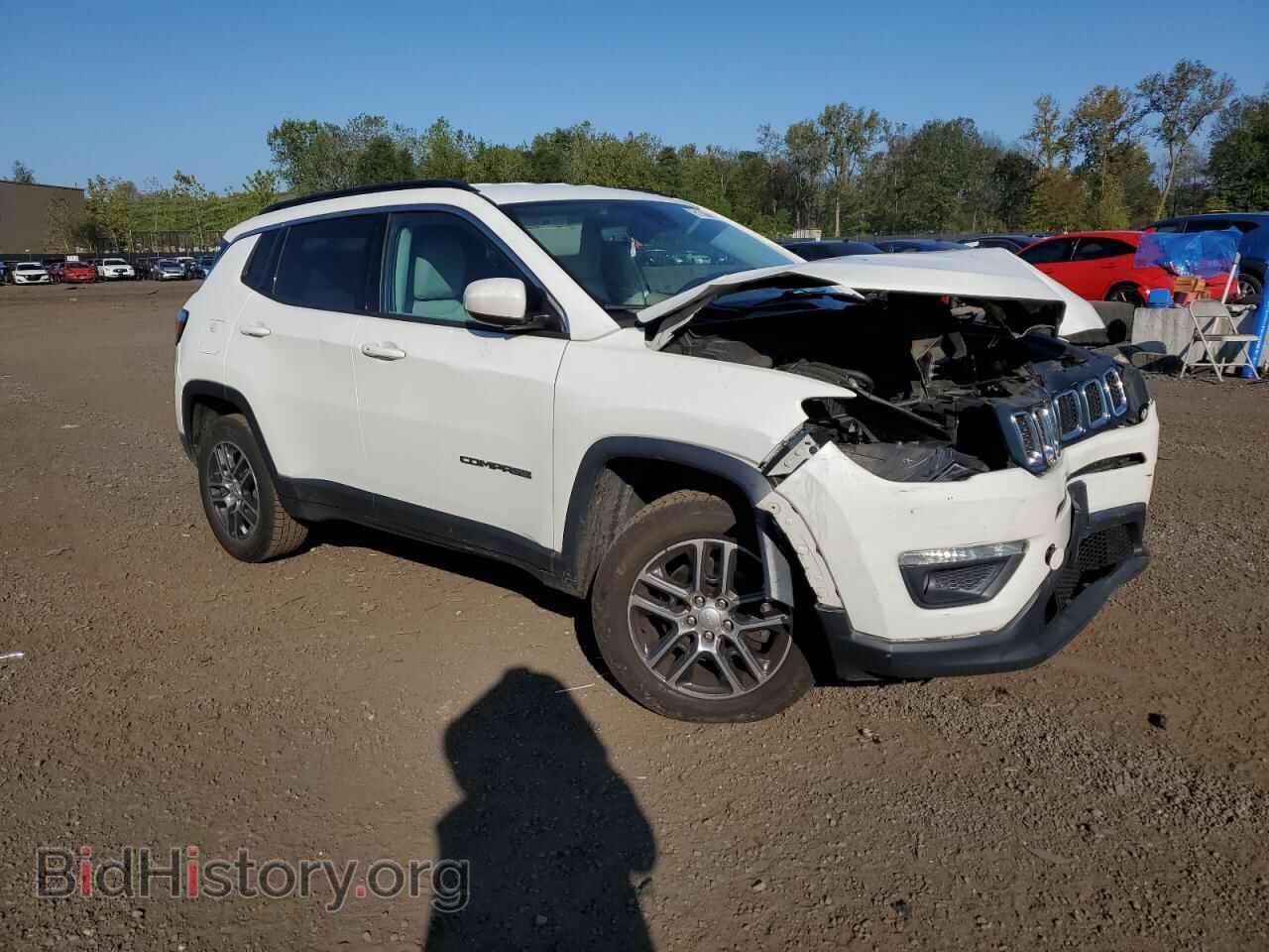 2019 JEEP COMPASS - VIN: 3C4NJDBB2KT741247 - Фото 4