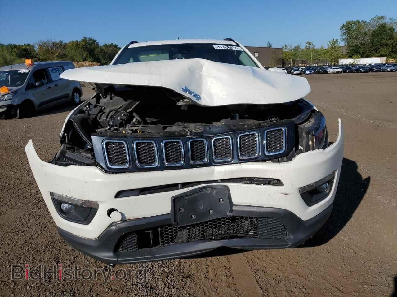 2019 JEEP COMPASS - VIN: 3C4NJDBB2KT741247 - Фото 5