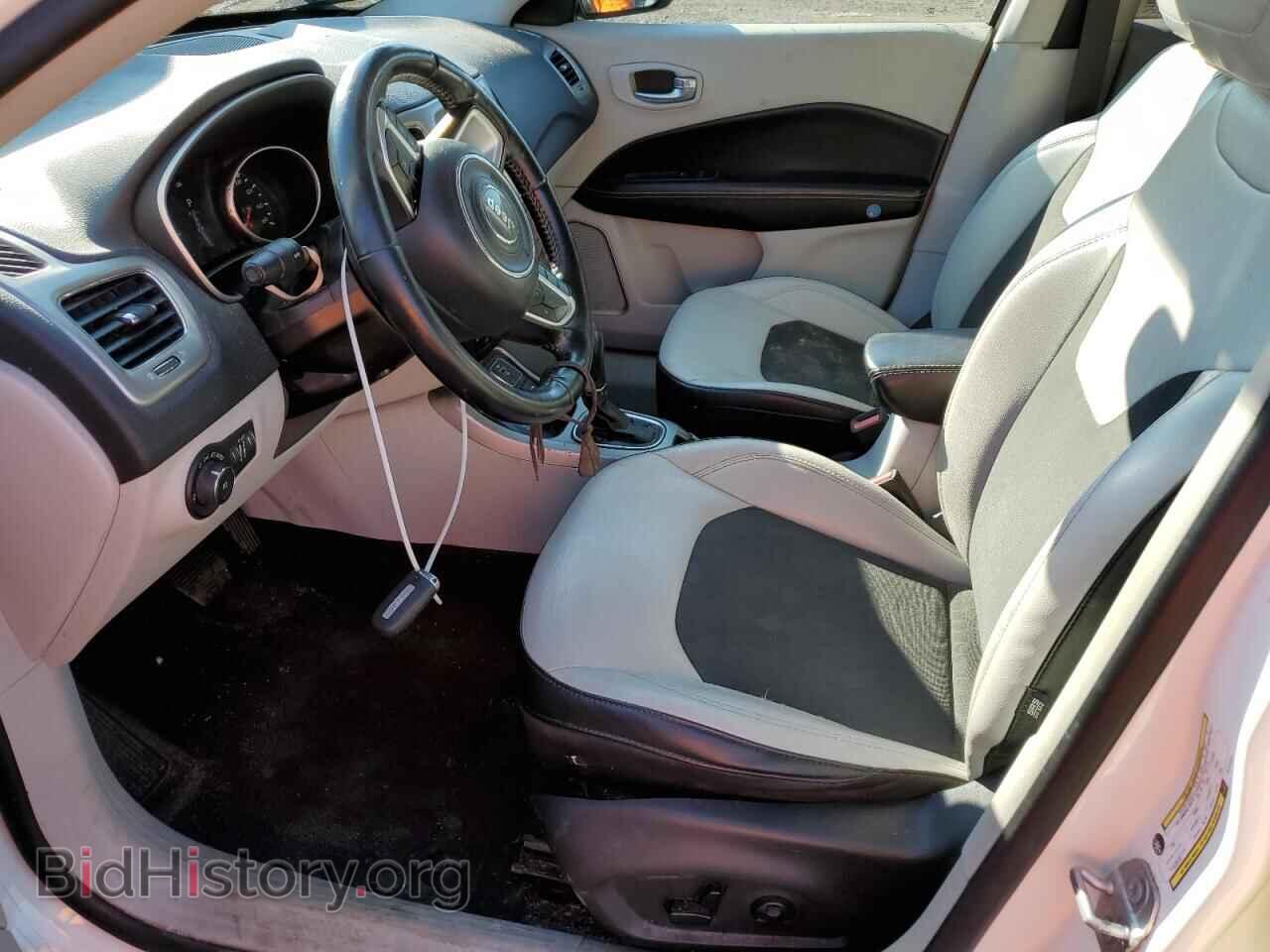 2019 JEEP COMPASS - VIN: 3C4NJDBB2KT741247 - Фото 7