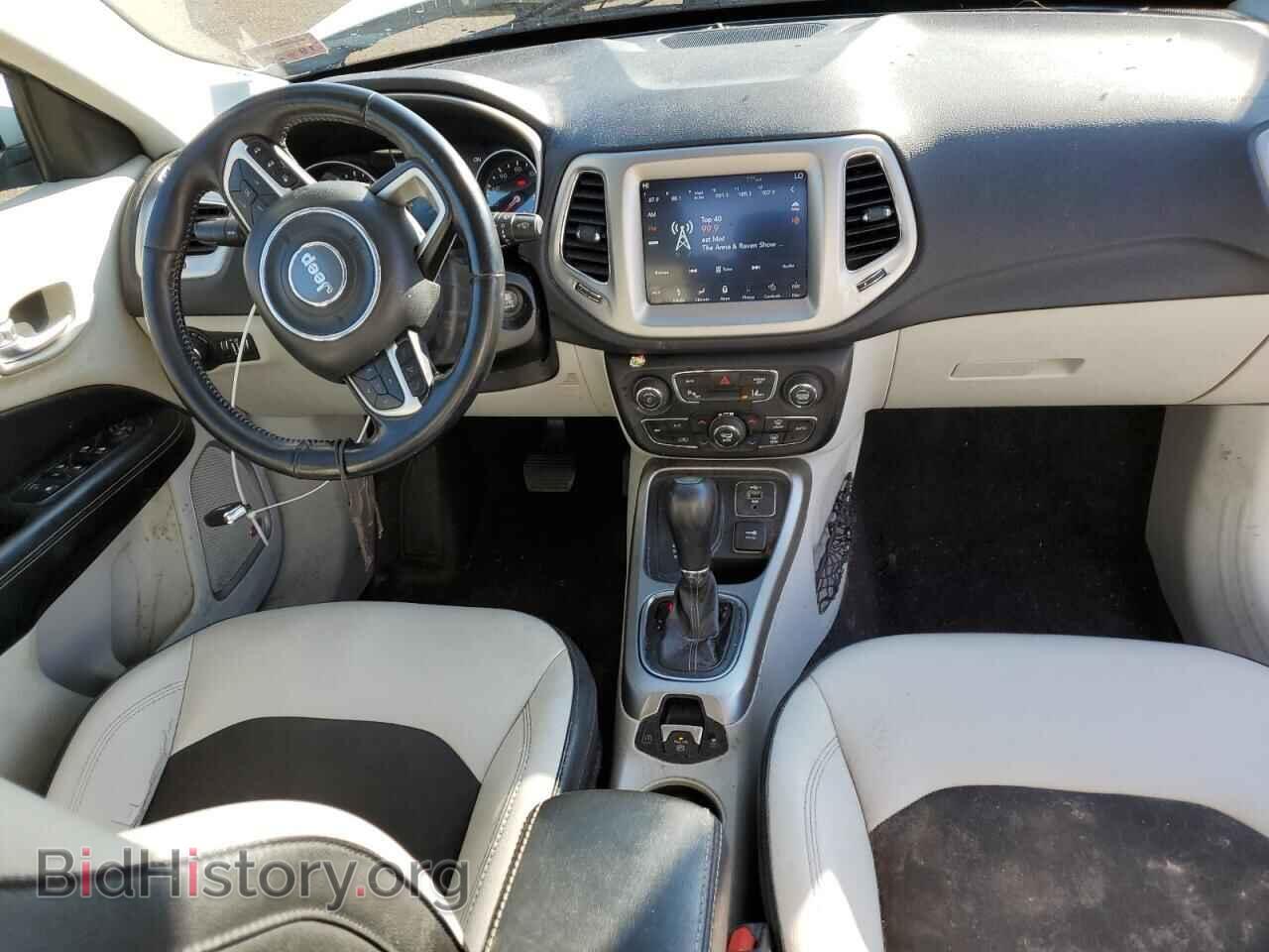 2019 JEEP COMPASS - VIN: 3C4NJDBB2KT741247 - Фото 8