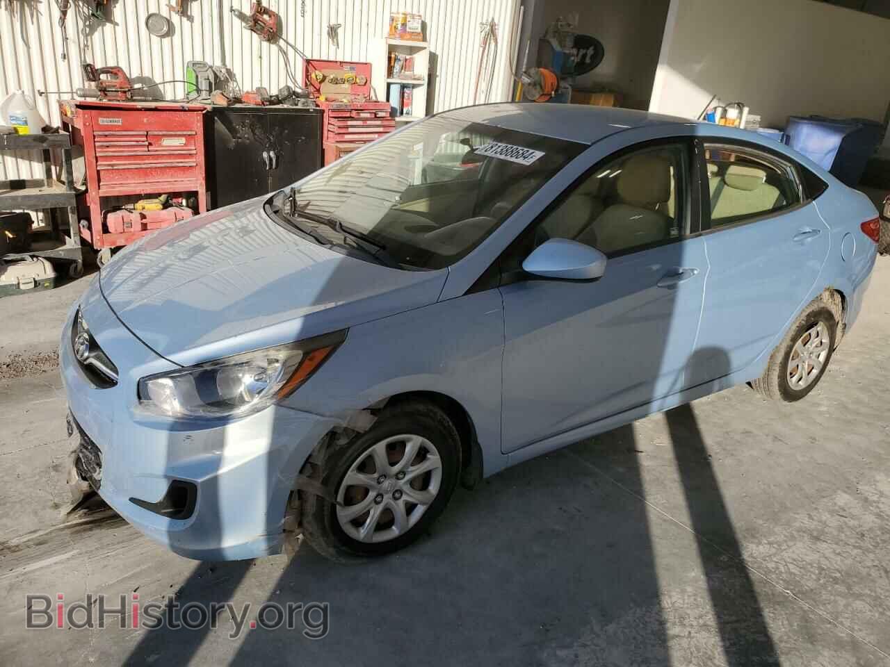 Фотография KMHCT4AEXCU208918 - HYUNDAI ACCENT 2012