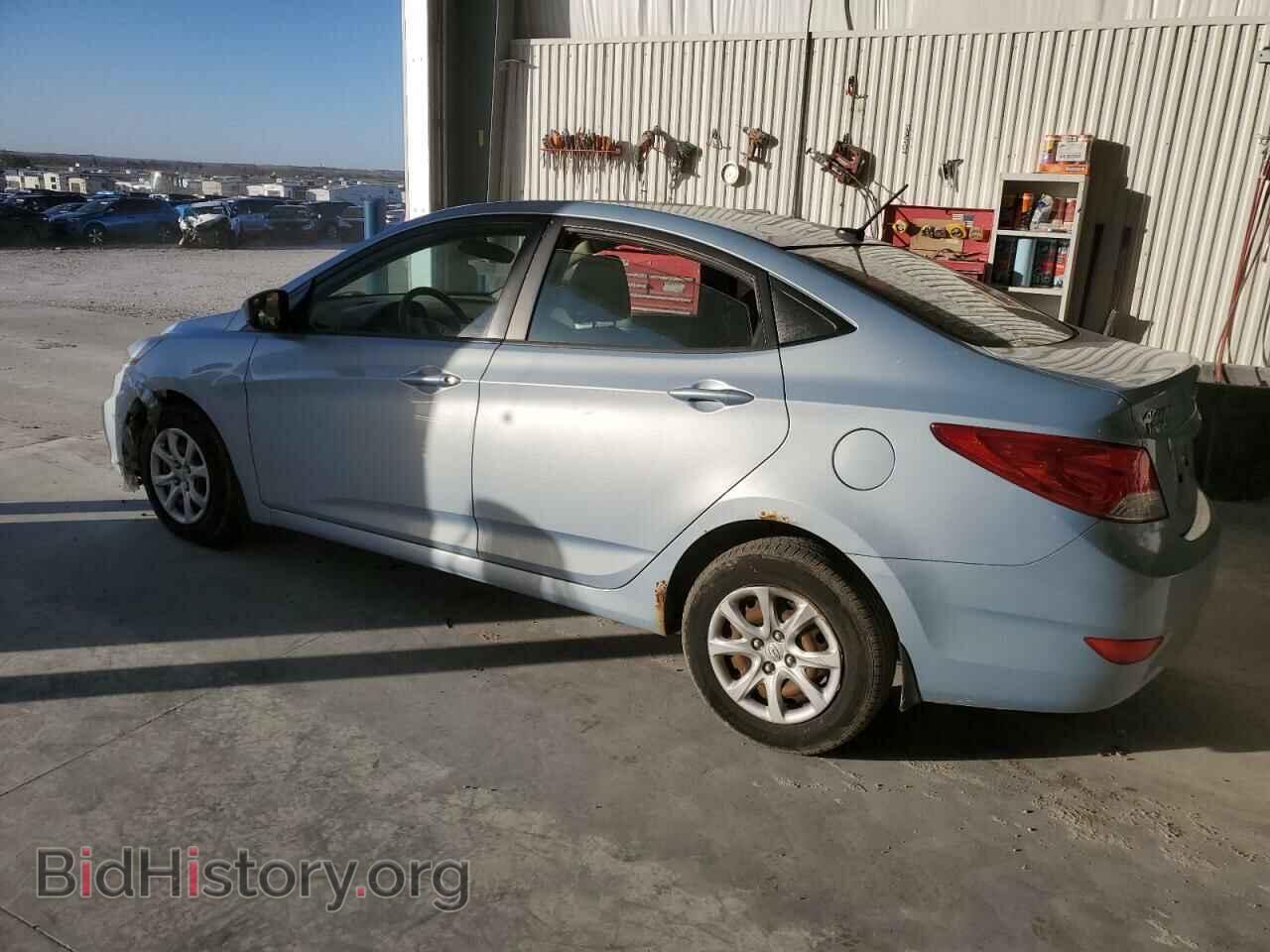 2012 HYUNDAI ACCENT - VIN: KMHCT4AEXCU208918 - Фото 2