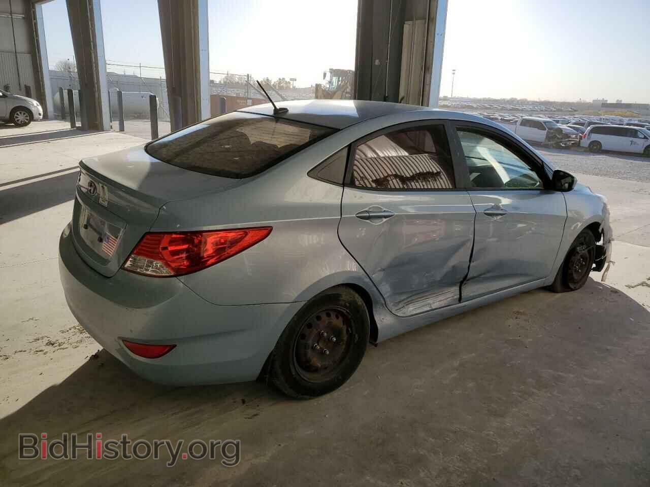 2012 HYUNDAI ACCENT - VIN: KMHCT4AEXCU208918 - Фото 3