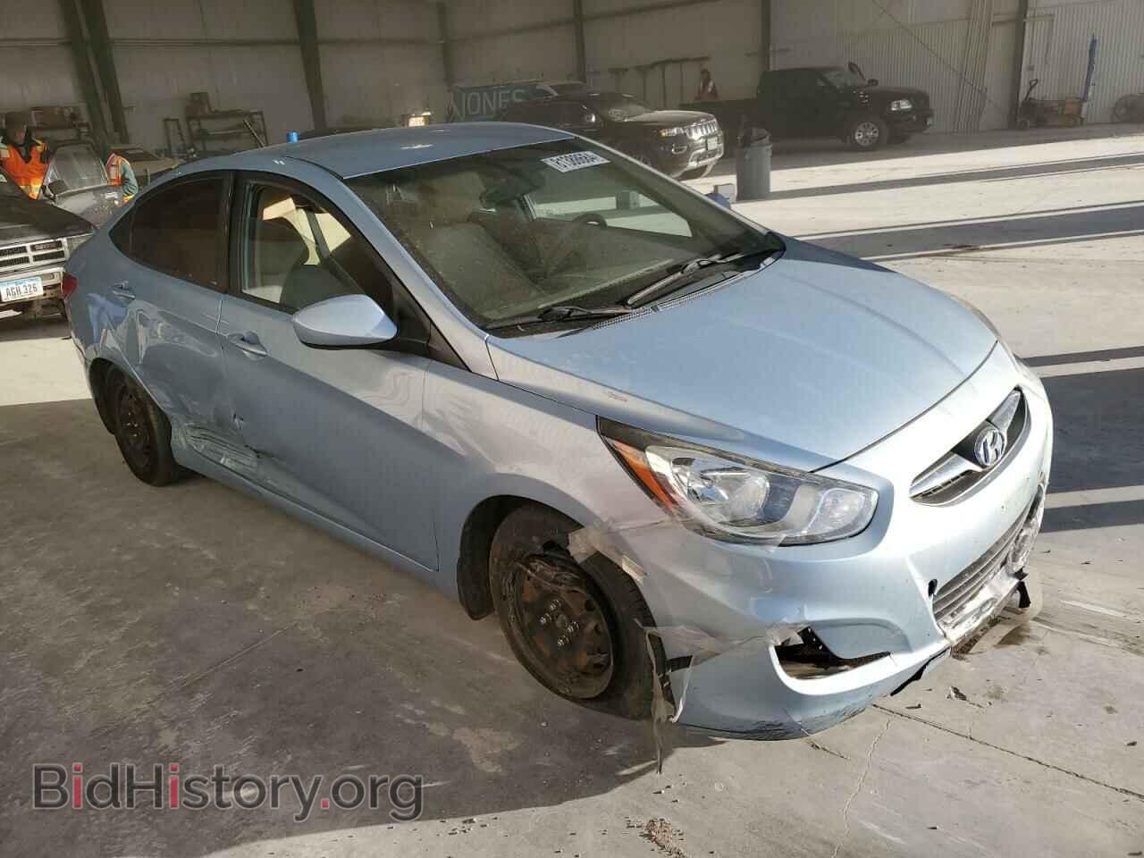 2012 HYUNDAI ACCENT - VIN: KMHCT4AEXCU208918 - Фото 4