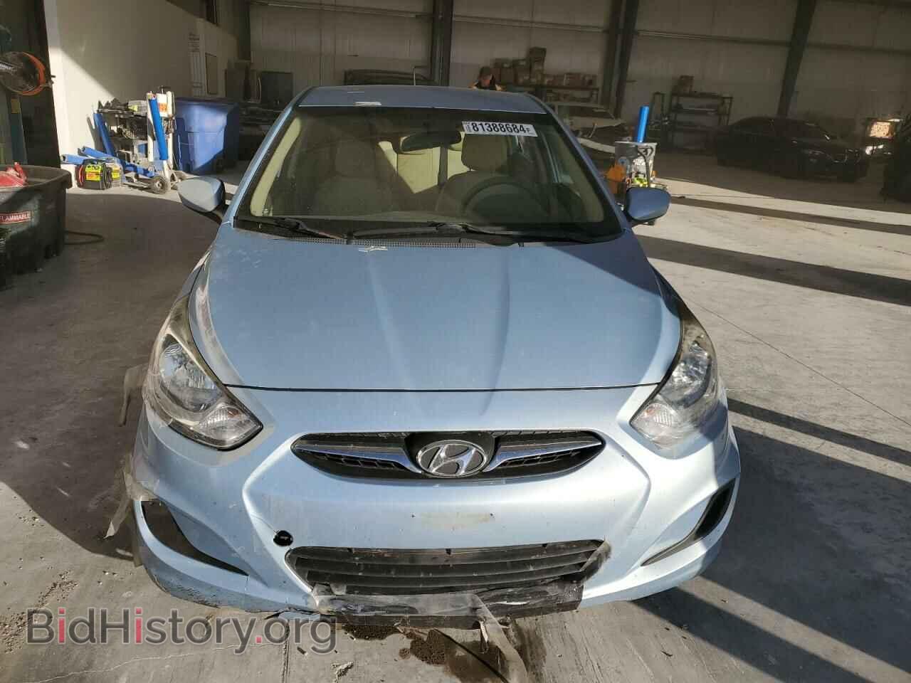 2012 HYUNDAI ACCENT - VIN: KMHCT4AEXCU208918 - Фото 5