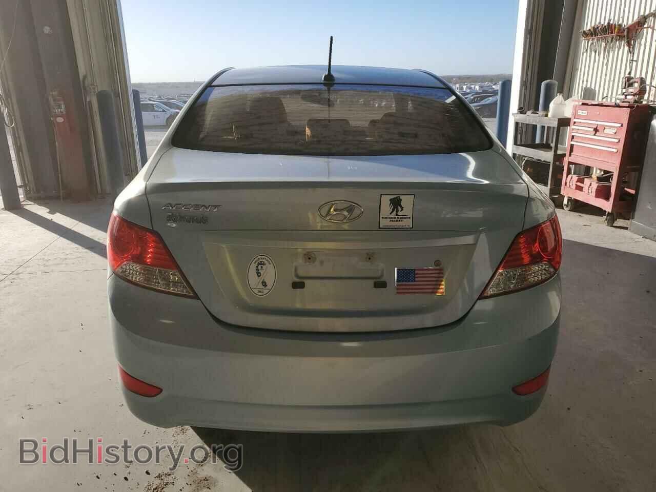 2012 HYUNDAI ACCENT - VIN: KMHCT4AEXCU208918 - Фото 6