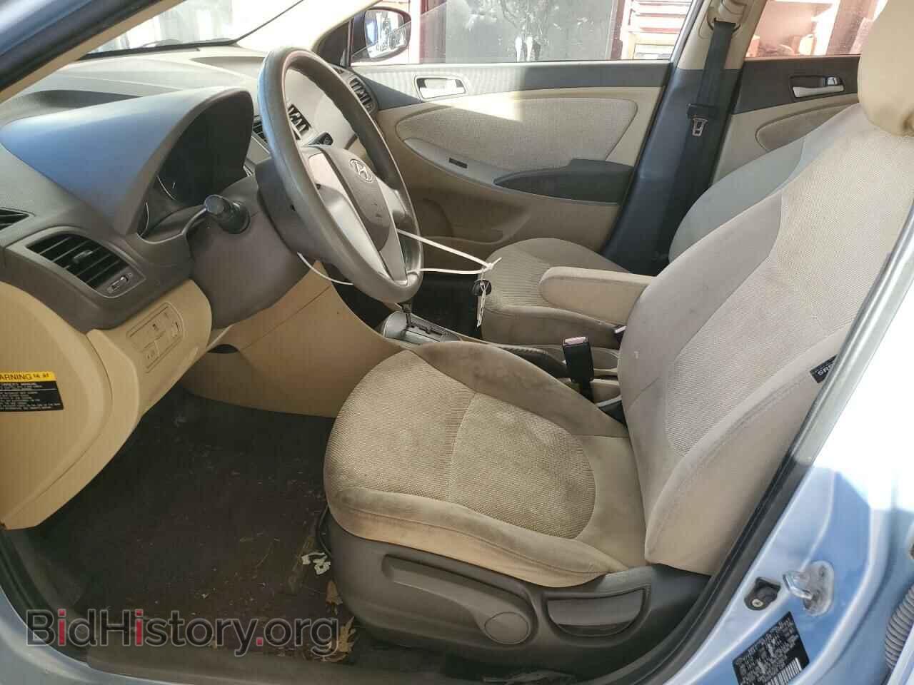 2012 HYUNDAI ACCENT - VIN: KMHCT4AEXCU208918 - Фото 7
