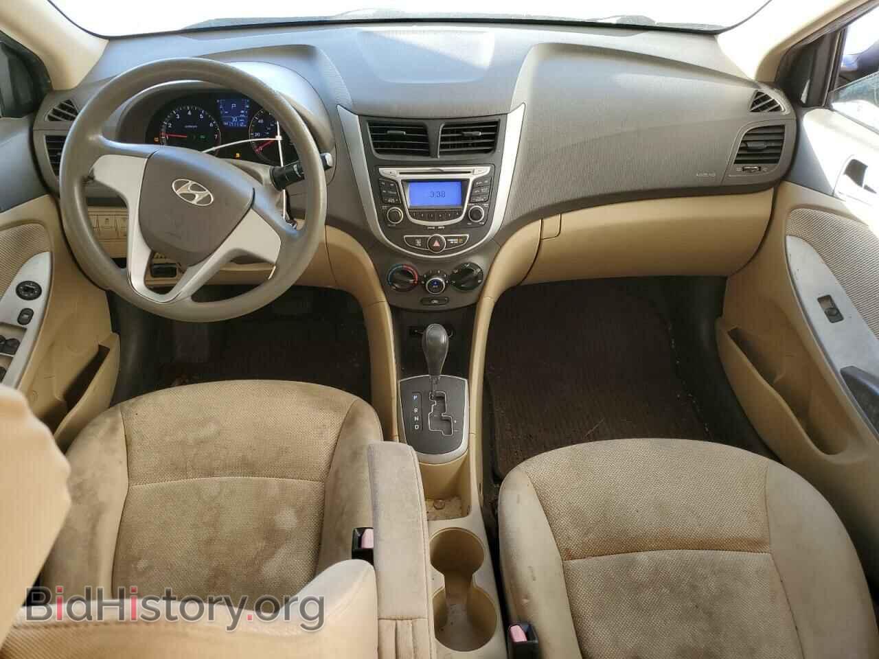 2012 HYUNDAI ACCENT - VIN: KMHCT4AEXCU208918 - Фото 8