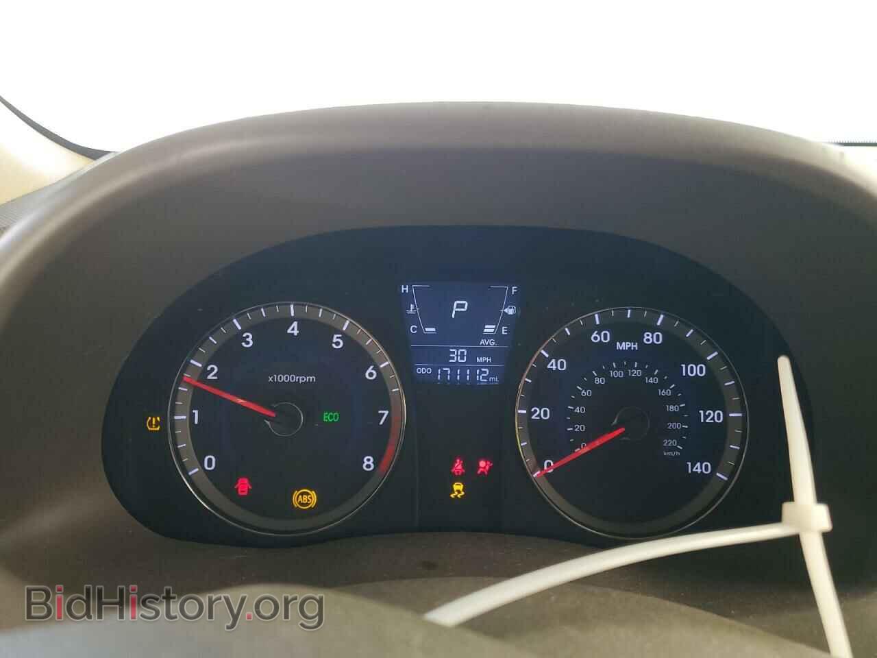 2012 HYUNDAI ACCENT - VIN: KMHCT4AEXCU208918 - Фото 9